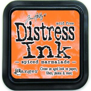 Ranger - Tim Holtz - Distress Ink Pads - Spiced Marmalade