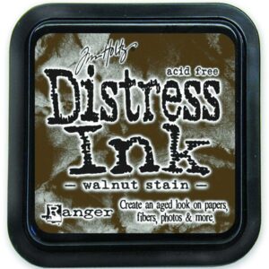 Ranger - Tim Holtz - Distress Ink Pads - Walnut Stain