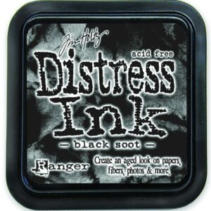 Ranger - Tim Holtz - Distress Ink Pads - Black Soot