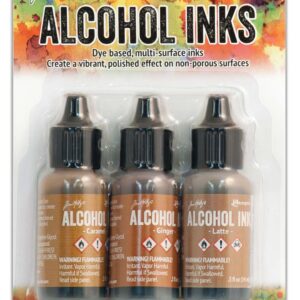 Ranger - Tim Holtz - Alcohol Ink Set - Cabin Cupboard