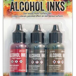 Ranger - Tim Holtz - Alcohol Ink Set - Tuscan Garden