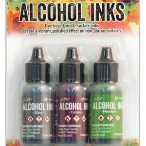 Ranger - Tim Holtz - Alcohol Ink Set - Cottage Path