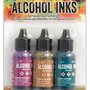 Ranger - Tim Holtz - Alcohol Ink Set - Nature Walk