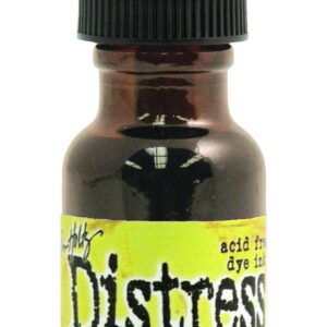 Ranger - Tim Holtz - Distress Ink Reinker - Mustard Seed