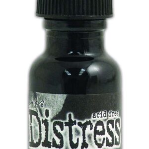 Ranger - Tim Holtz - Distress Ink Reinker - Black Soot