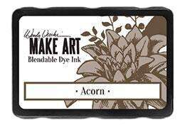 Ranger - Wendy Vecchi - Make Art Blendable Dye Ink - Pad - Acorn