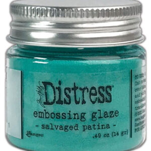 Ranger - Tim Holtz - Distress - Embossing Glaze - Salvaged Patina