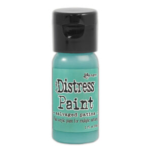 Ranger - Tim Holtz - Distress - Flip-Top Paint - Salvaged Patina