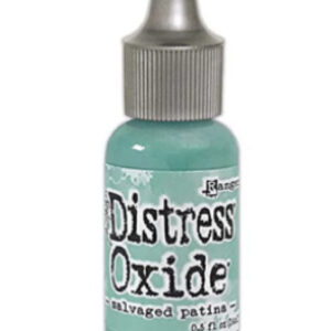 Ranger - Tim Holtz - Distress Oxide Ink Reinker - Salvaged Patina