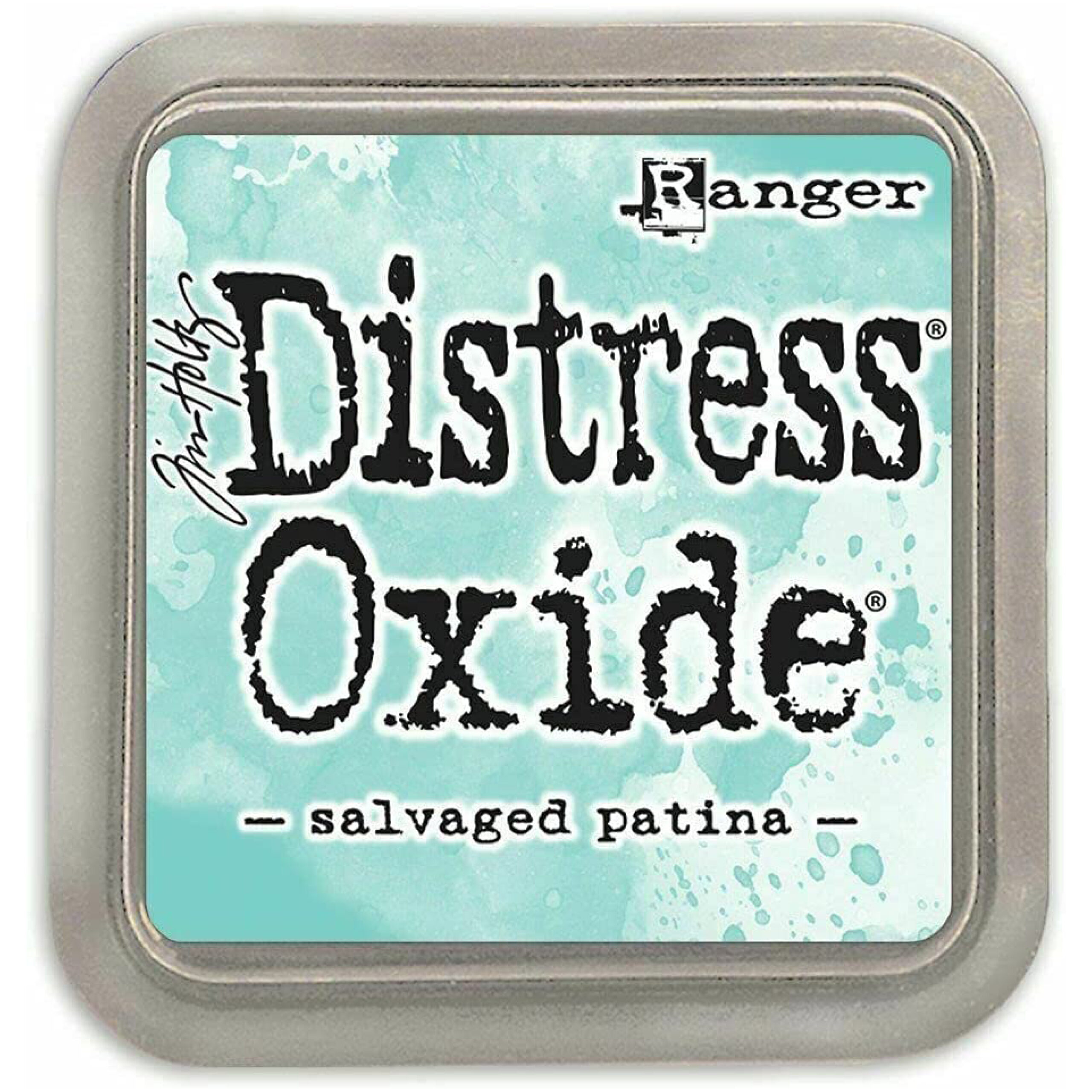 Ranger - Tim Holtz - Distress Oxide Pad - Salvaged Patina