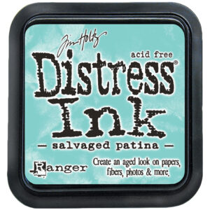 Ranger - Tim Holtz - Distress Ink Pad - Salvaged Patina