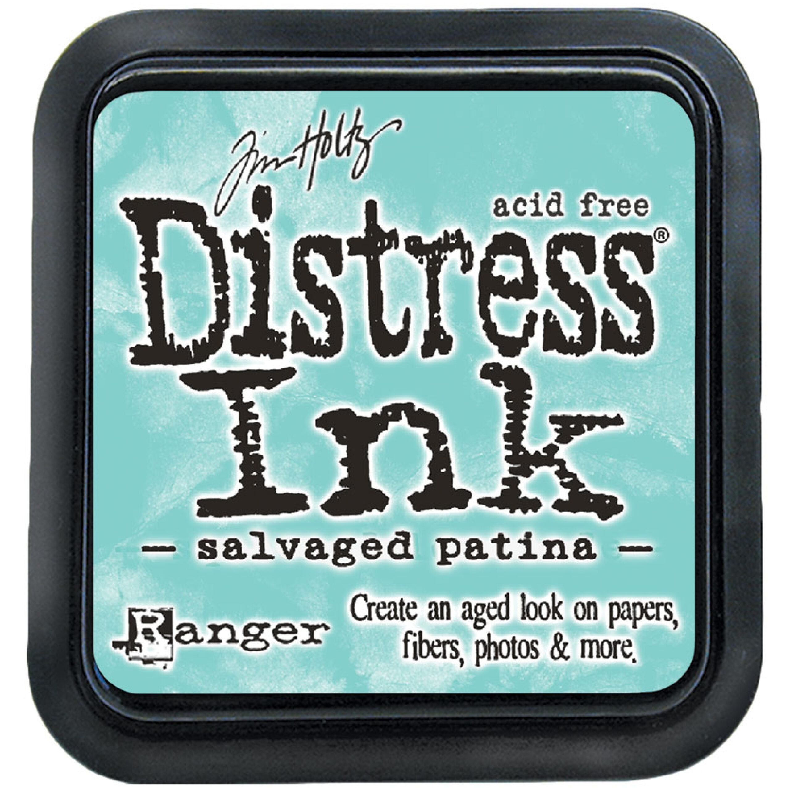Ranger - Tim Holtz - Distress Ink Pad - Salvaged Patina