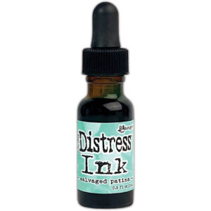 Ranger - Tim Holtz - Distress Ink Reinker - Salvaged Patina