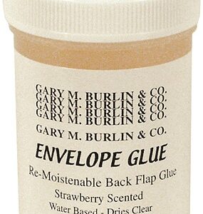 Gary Burlin - Envelope Glue (4oz)
