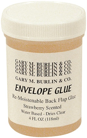 Gary Burlin – Envelope Glue (4oz)