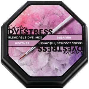 Clearsnap - Colorbox - Dyestress Ink - Pad - Heather