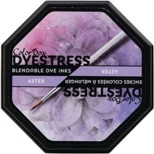 Clearsnap - Colorbox - Dyestress Ink - Pad - Aster