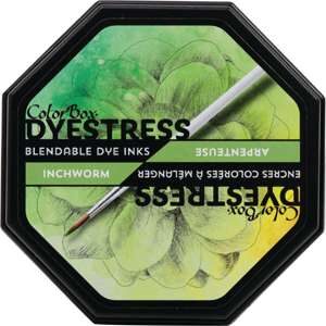 Clearsnap - Colorbox - Dyestress Ink - Pad - Inchworm