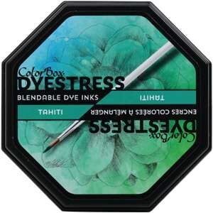 Clearsnap - Colorbox - Dyestress Ink - Pad - Tahiti