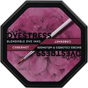 Clearsnap - Colorbox - Dyestress Ink - Pad - Cabernet