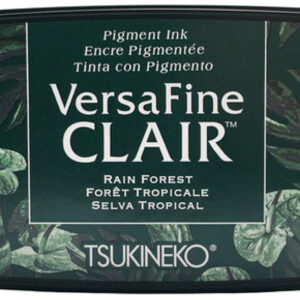 Tsukineko - VersaFine Clair - Ink Pad - Rainforest