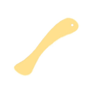 Gary Burlin - Bone Folder - Bone Creasing Tool