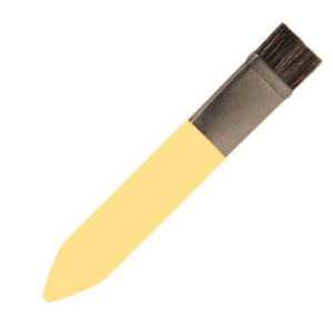 Gary Burlin - Bone Folder with Brush (5-1/2")