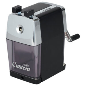 Carl - Quiet Pencil Sharpener - Black
