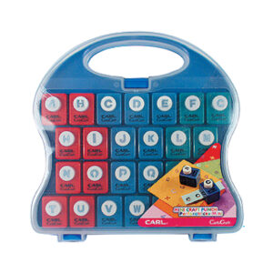 Carl - Mini Alphabet Punch Sets - Upper Case