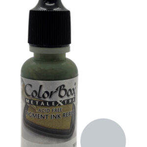 Clearsnap  - ColorBox - MetaleXtra - Pigment Ink - Reinker - Metallic - QuickSilver