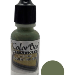 Clearsnap  - ColorBox - MetaleXtra - Pigment Ink - Reinker - Metallic - Verdigris