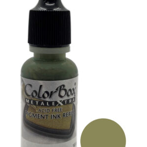 Clearsnap  - ColorBox - MetaleXtra - Pigment Ink - Reinker - Metallic - Pheasant Gold