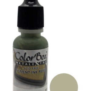 Clearsnap  - ColorBox - MetaleXtra - Metallic Pigment Ink - Reinker - Platinum