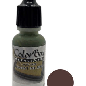 Clearsnap  - ColorBox - MetaleXtra - Metallic Pigment Ink - Reinker - Ruby Satin