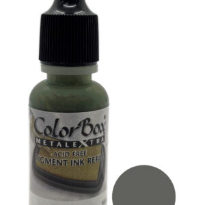 Clearsnap  - ColorBox - MetaleXtra - Metallic Pigment Ink - Reinker - Pearl Gray