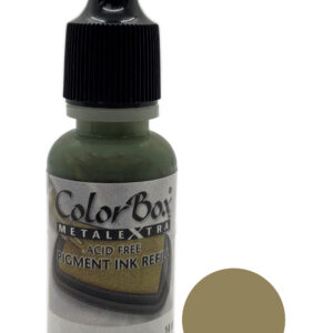 Clearsnap  - ColorBox - MetaleXtra - Metallic Pigment Ink - Reinker - Gold Brocade