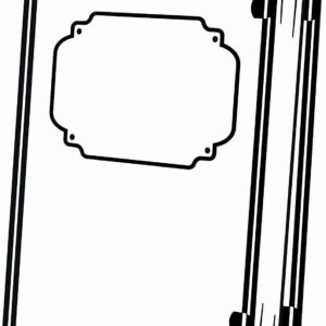 Darice - Embossing Folder - Book Cover