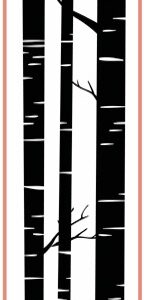 Darice - Embossing Folder - Border Folder - Trunks