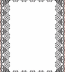 Darice - Embossing Folder - Doily