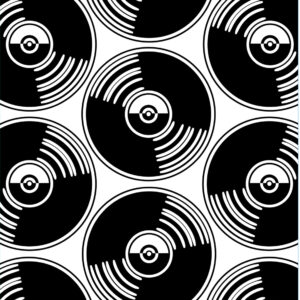 Darice - Embossing Folder - Records