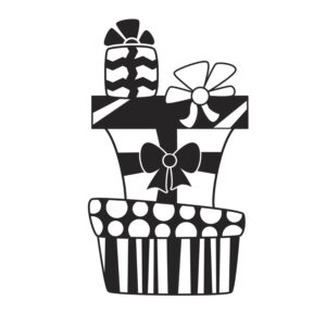 Darice - Embossing Folder - Present Stack