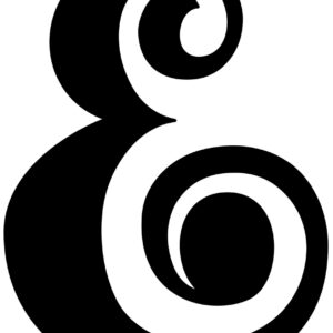 Darice - Embossing Folder - Ampersand