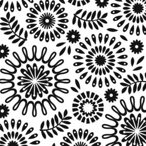 Darice - Embossing Folder - Circle Floral