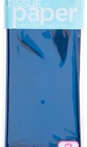 Darice - Mylar Tissue Paper - Metallic Blue (20" x 26")