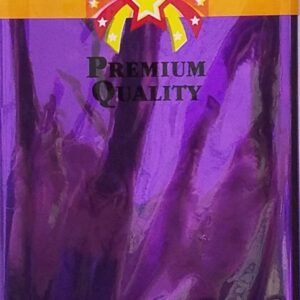 Darice - Mylar Tissue Paper - Metallic Purple (20" x 26")