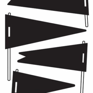 Darice - Embossing Folder - Pennants