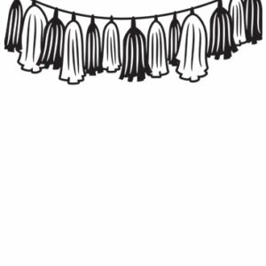 Darice - Embossing Folder - Tassels