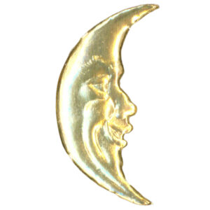 Gary Burlin - Embossed Colored Foils - Mini Half Moon