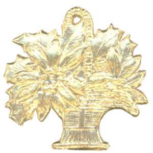 Gary Burlin - Embossed Colored Foils - Flower Basket