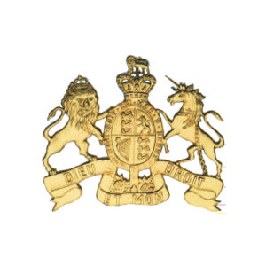 Gary Burlin - Embossed Colored Foils - Coat of Arms